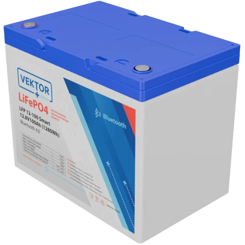 Аккумуляторная батарея VEKTOR ENERGY LFP 12,8-100